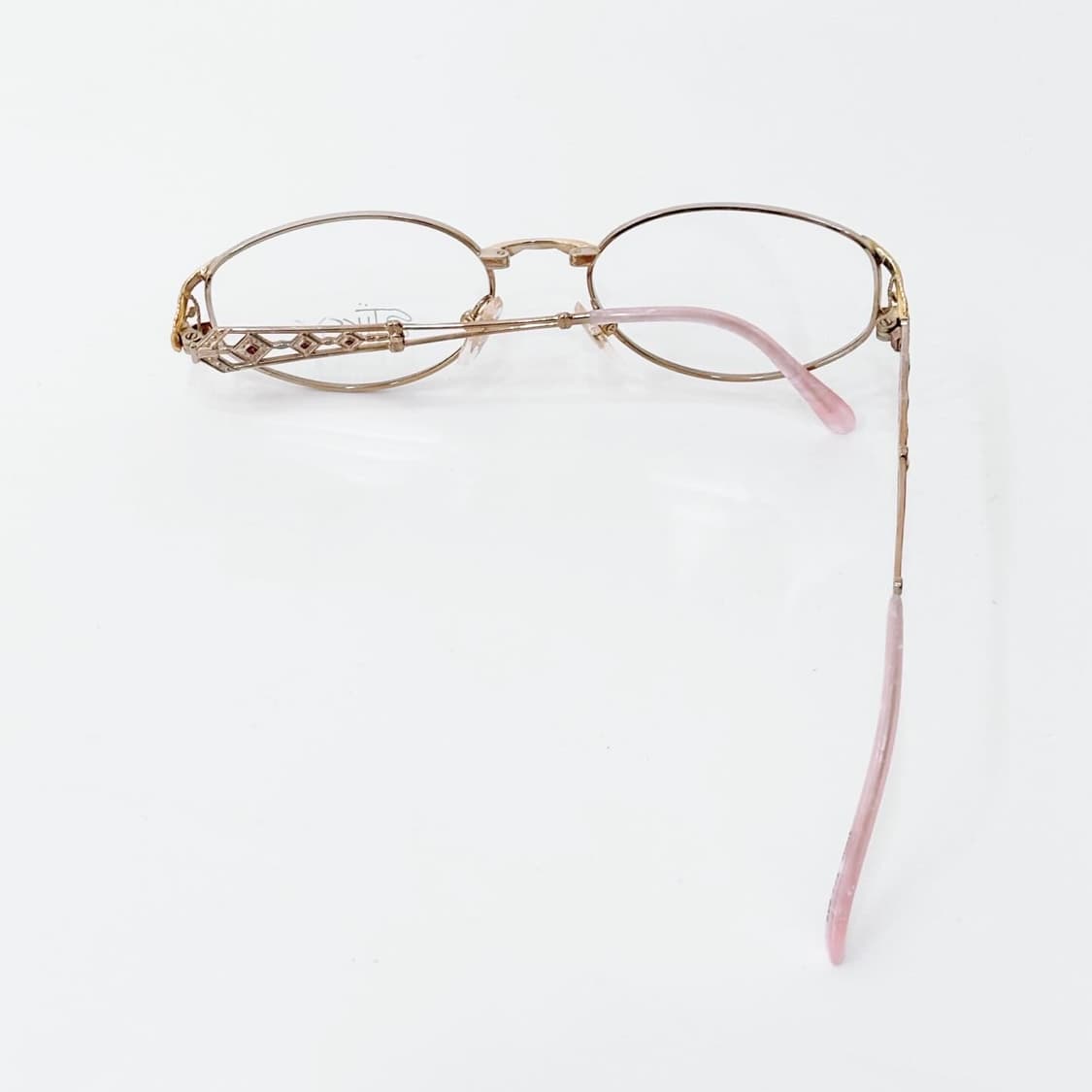 STUSSY 디테일 메탈 데드스탁 빈티지안경 상품이미지4