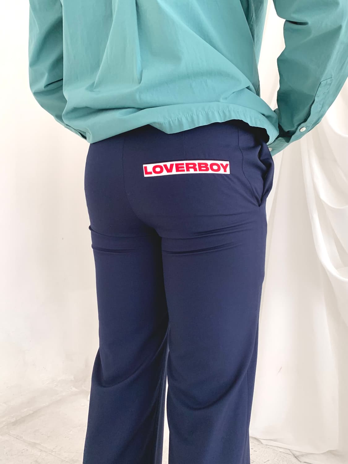 Charles Jeffrey LOVERBOY 슬랙스 (navy) 상품이미지9