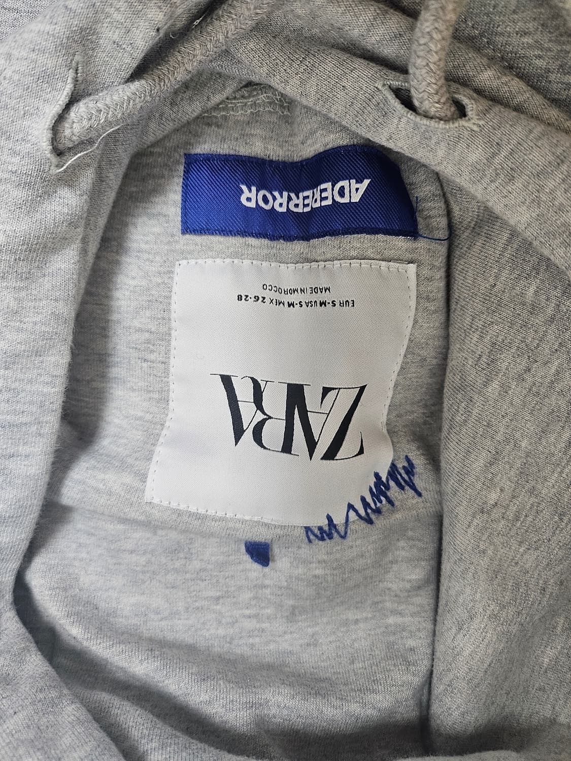 자라x아더에러 후드 셋업 s-m사이즈 판매합니다 상품이미지3