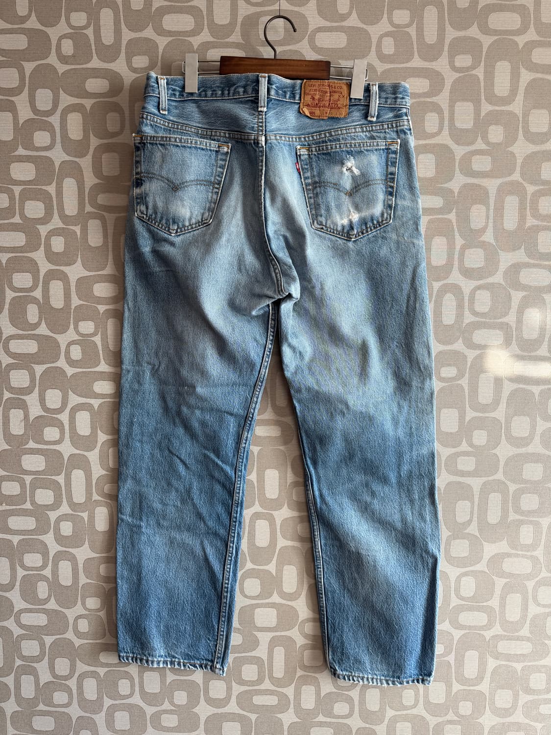 Levi's 리바이스 USA 빈티지 501 커스텀 데님 청바지 상품이미지5