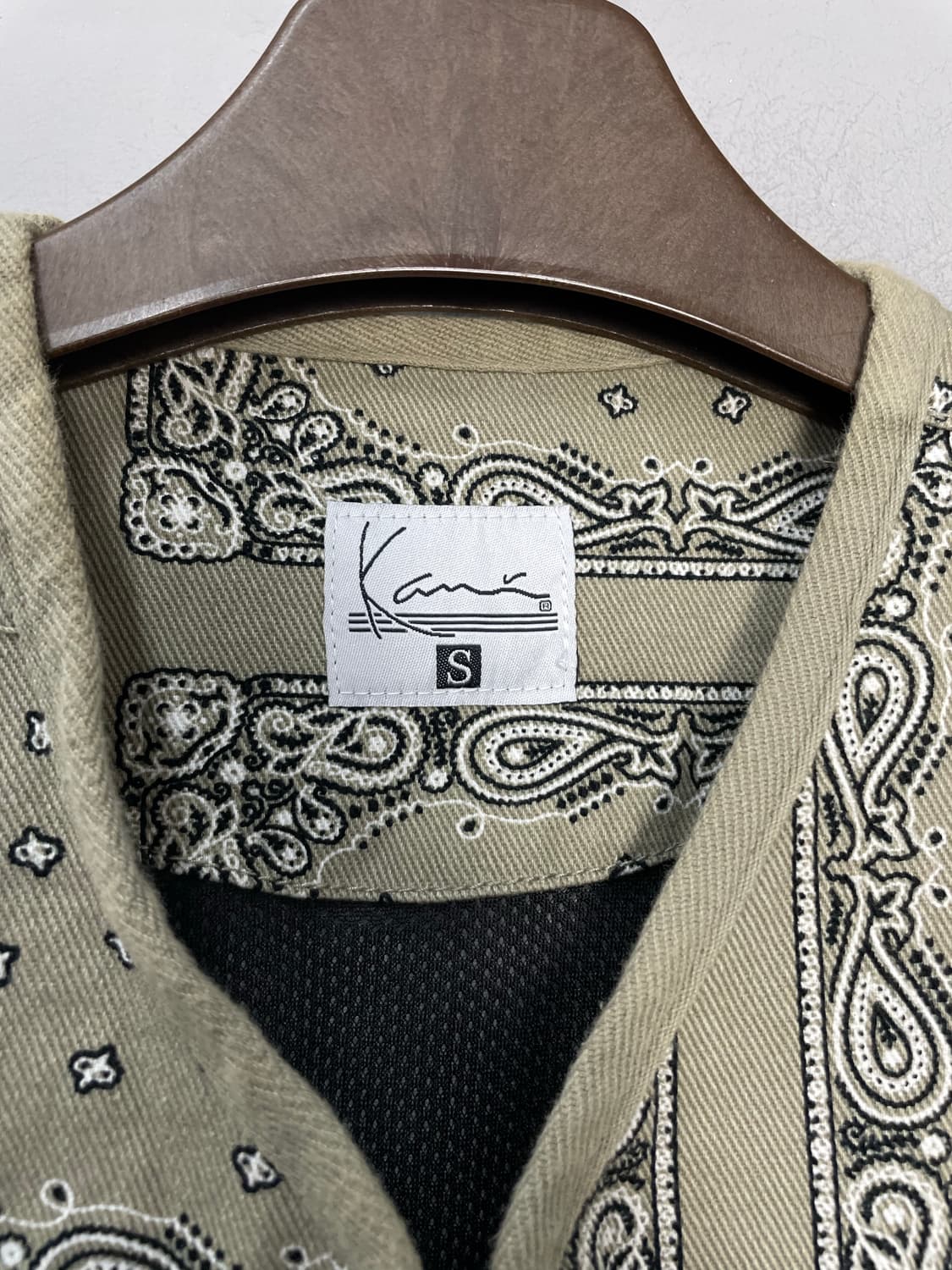 Karl Kani 스몰시그니처 반다나 베스트 H2036 상품이미지6