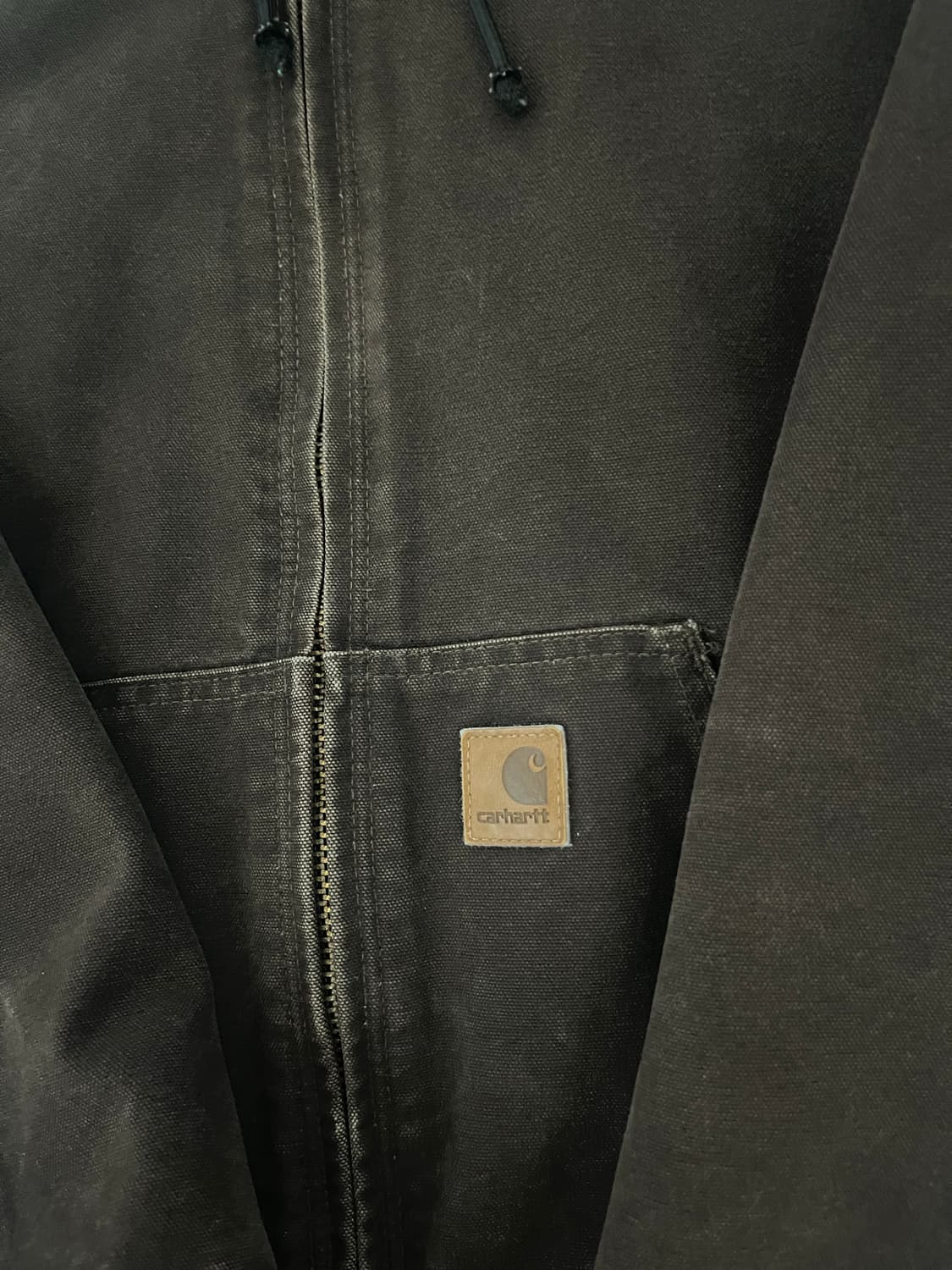 [S] J140 칼하트 덕액티브 자켓 다크브라운 brown dkb 상품이미지4