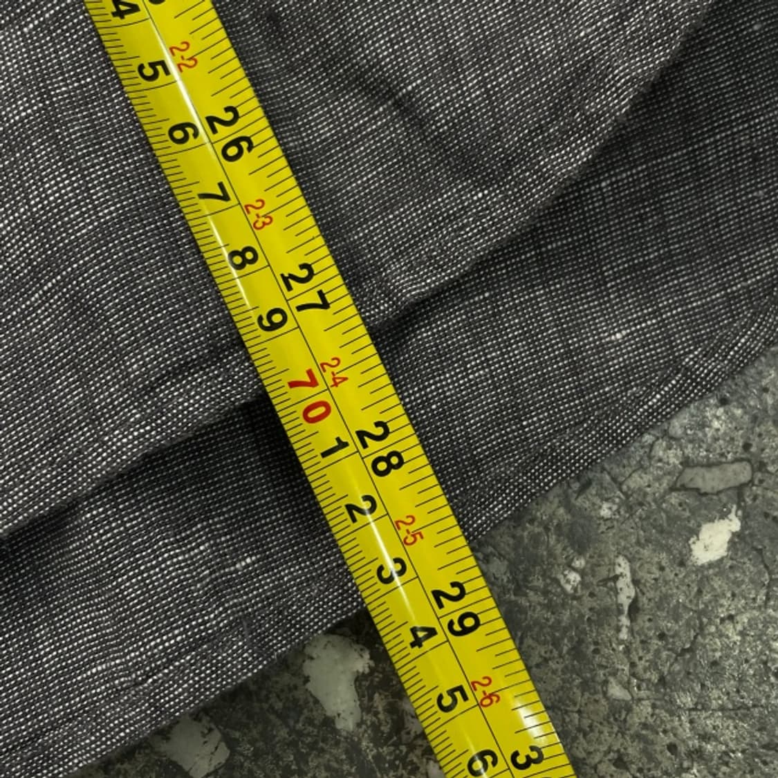 100 헤지스 린넨 셔츠  상품이미지6