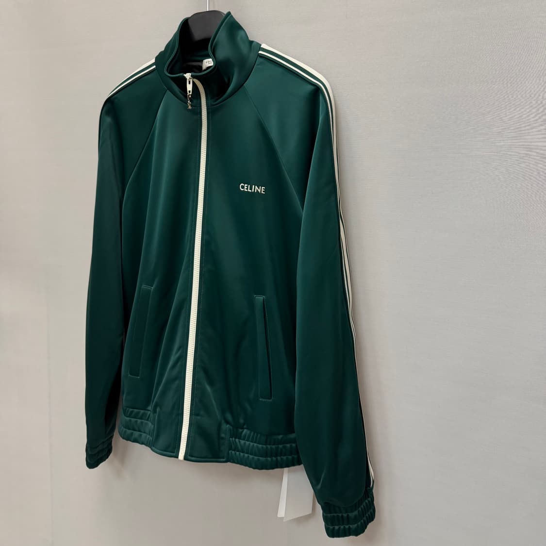 셀린느 빈티지 더블 저지 트랙수트 자켓 (100)  상품이미지4
