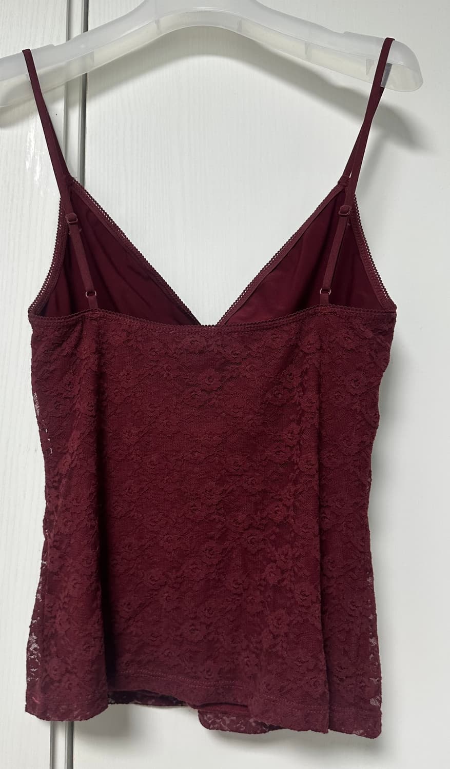 브랜디멜빌 archie tank burgundy 상품이미지3
