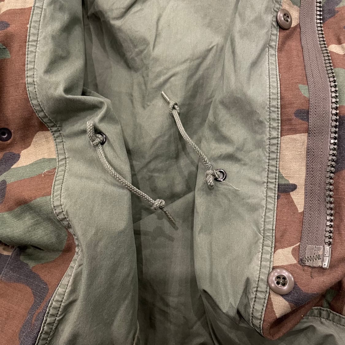 미군 오리지널 m65 필드자켓 상품이미지6