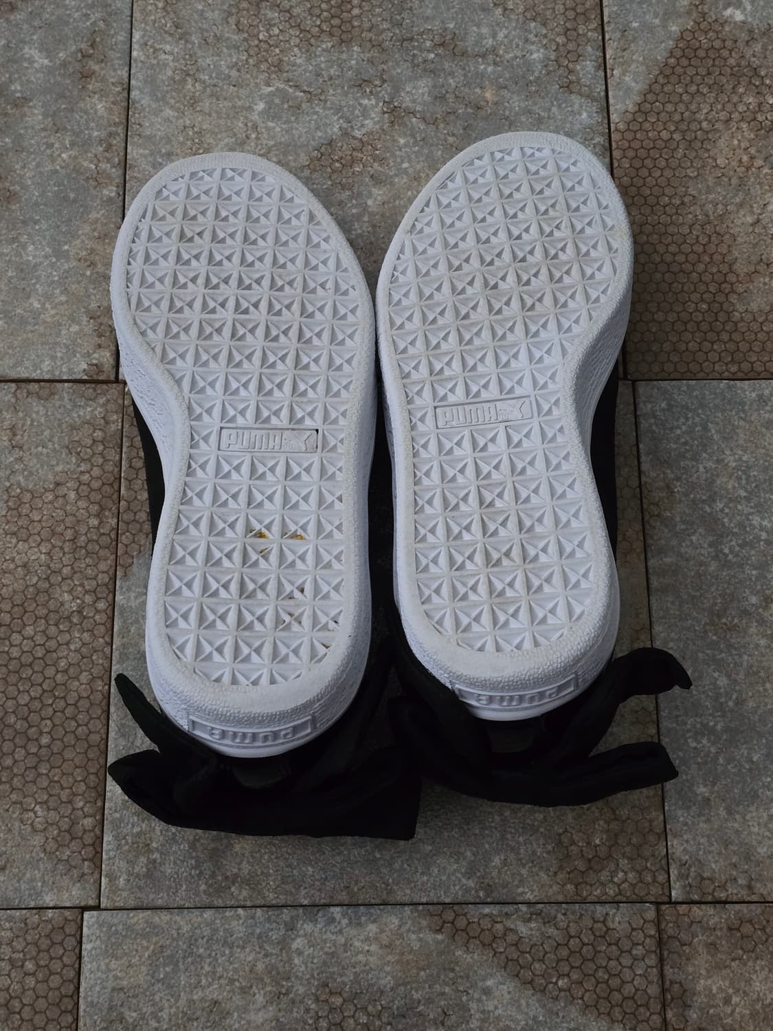 (230)푸마 바스켓 보우 블랙 페이턴트 상품이미지8