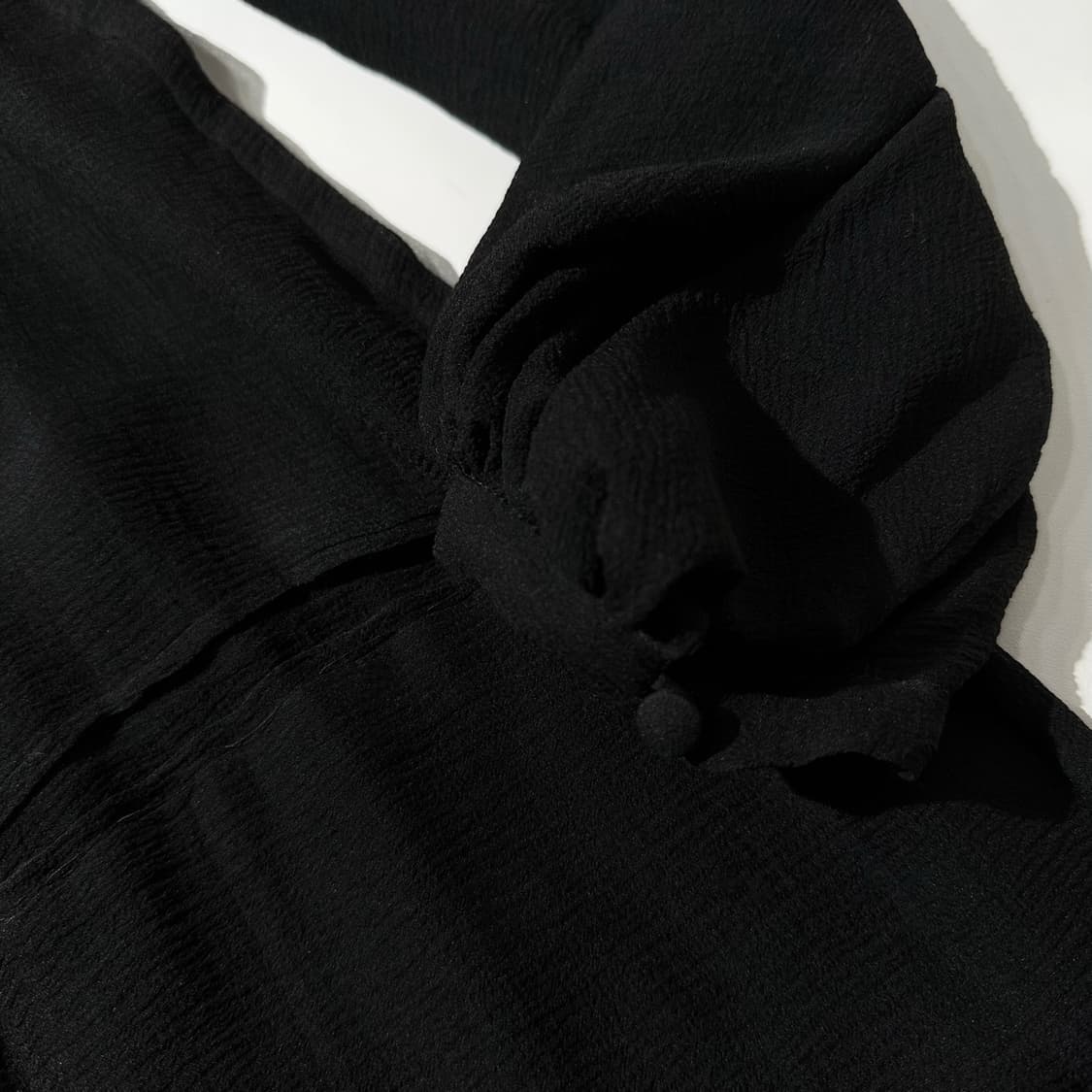 발렌시아가 실크 시스루 라운드넥 자켓 상품이미지6