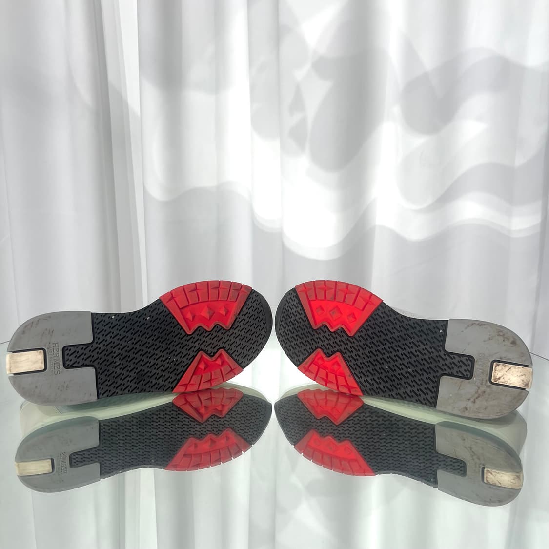 [정품] 에르메스 어딕트 니트 스니커즈 42.5사이즈 상품이미지5