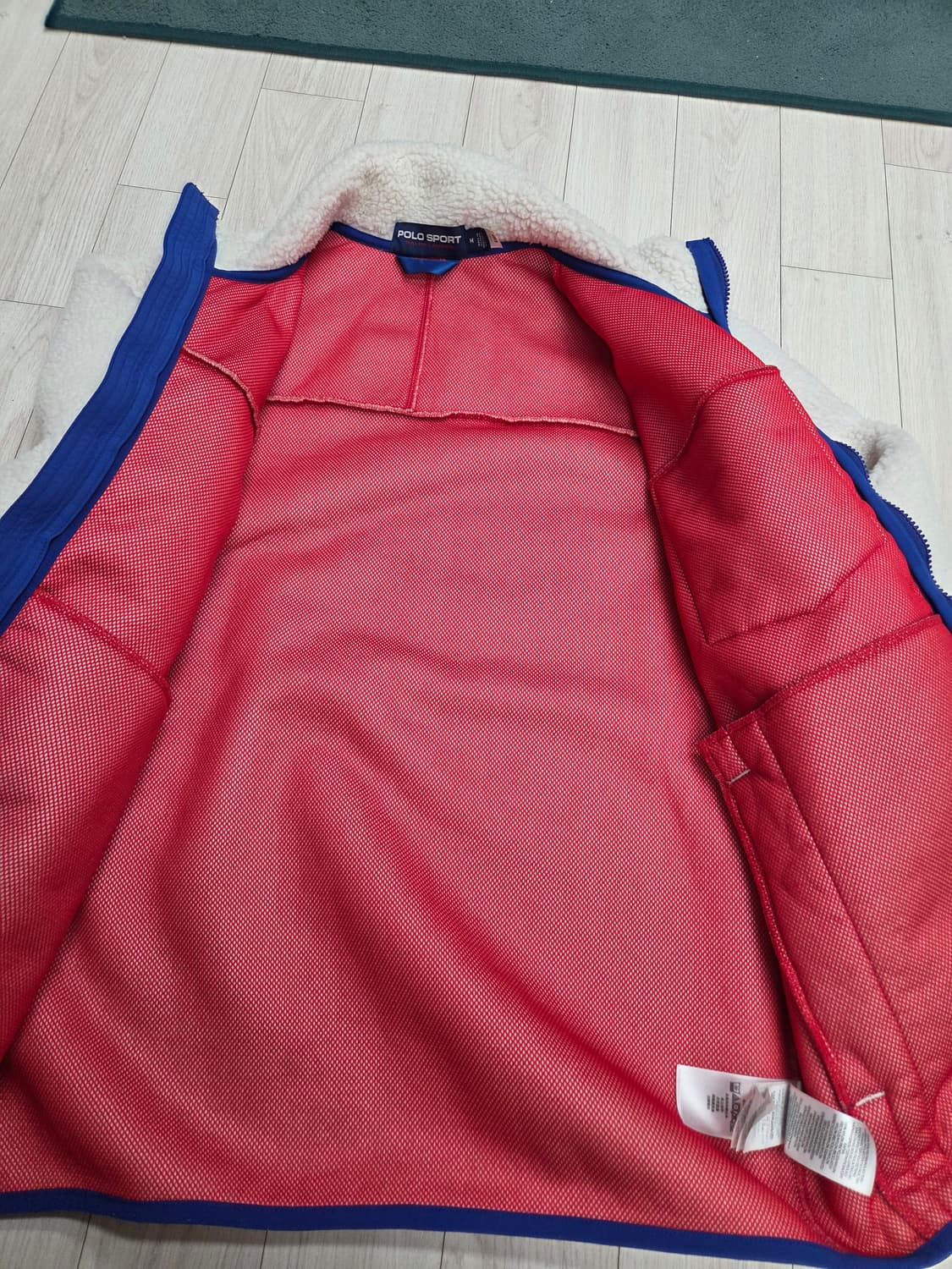 폴로 스포츠 후리스 M 상품이미지3