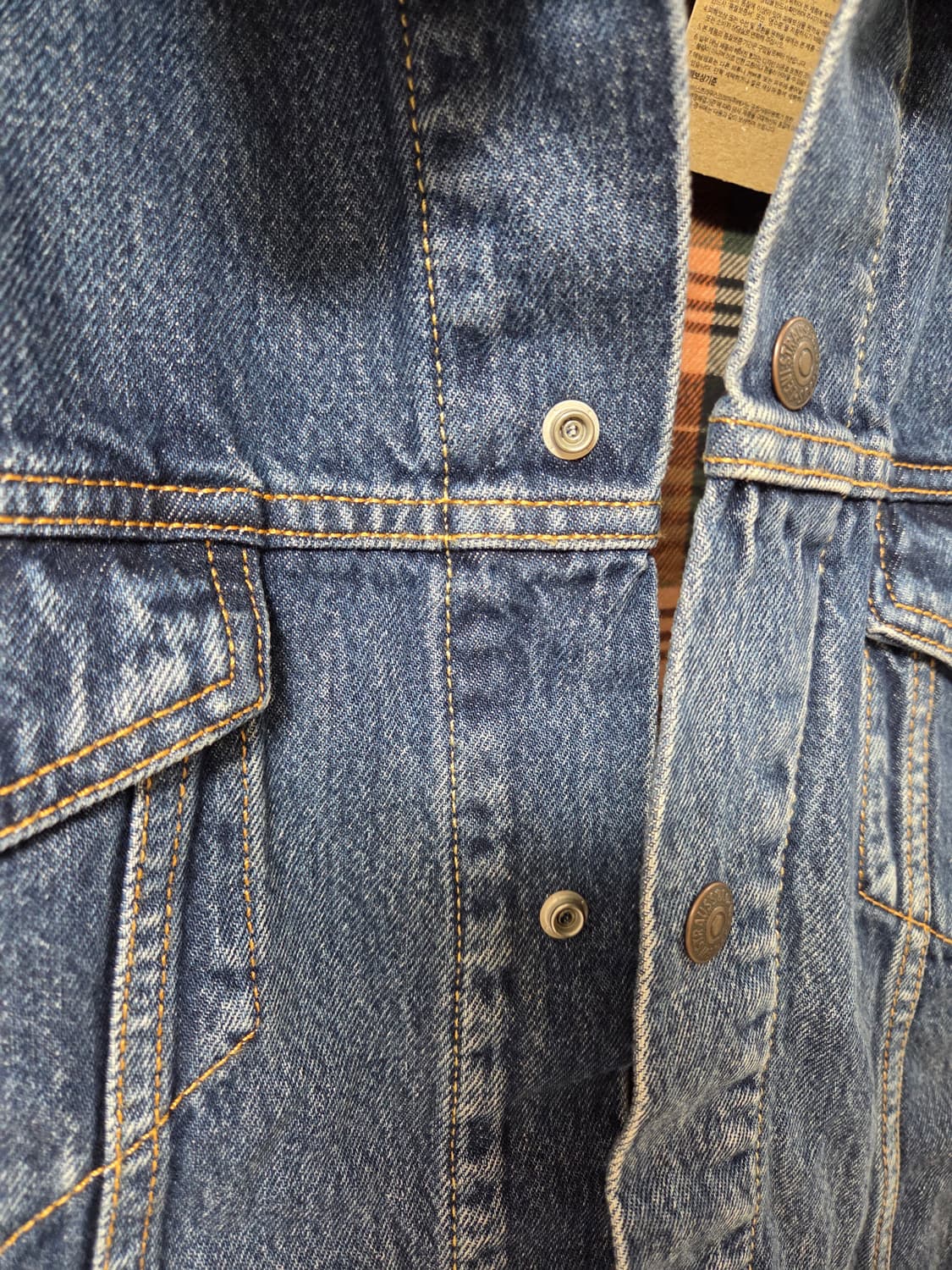 라바이스 블랭킷 쉐르파 자켓 상품이미지4