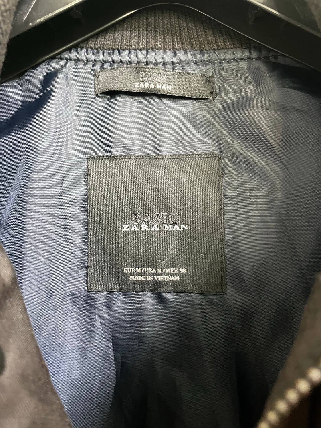 [M] Zara 자라 해링턴 자켓 상품이미지4