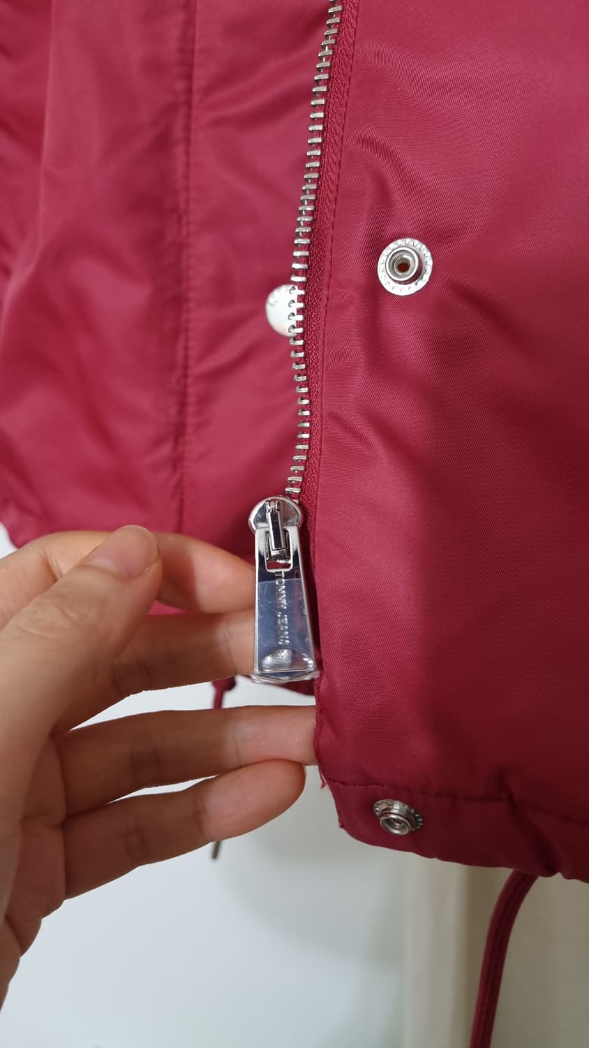 타미진스 나일론  코치 오버핏 자켓 상품이미지5