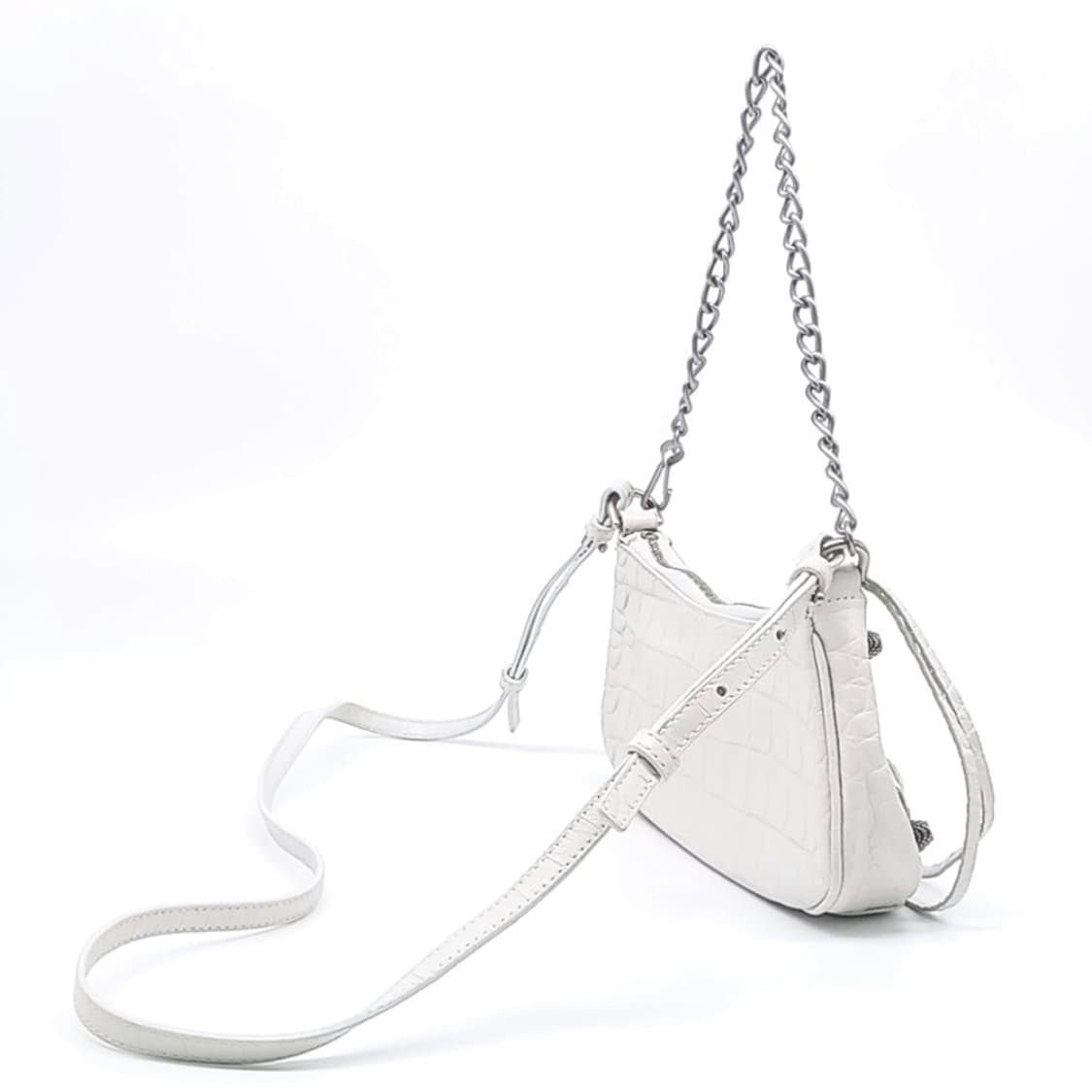 Balenciaga 발렌시아가 르카골 체인 미니 화이트 상품이미지2