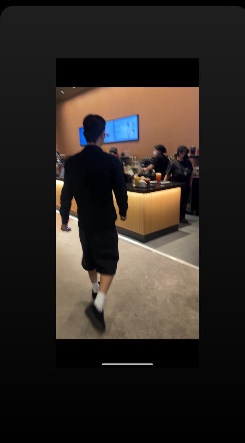 미스치프 버뮤다 팬츠 블랙 상품이미지2