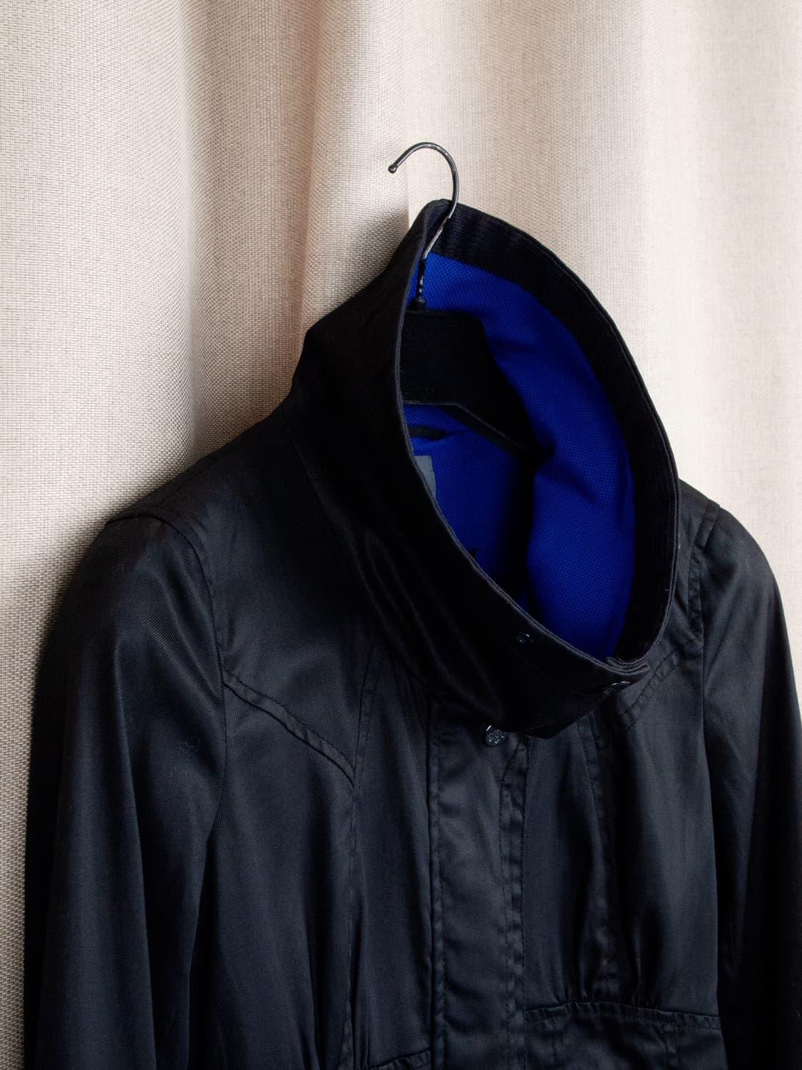 Cotton 2 Way Zip-up Jacket 상품이미지5