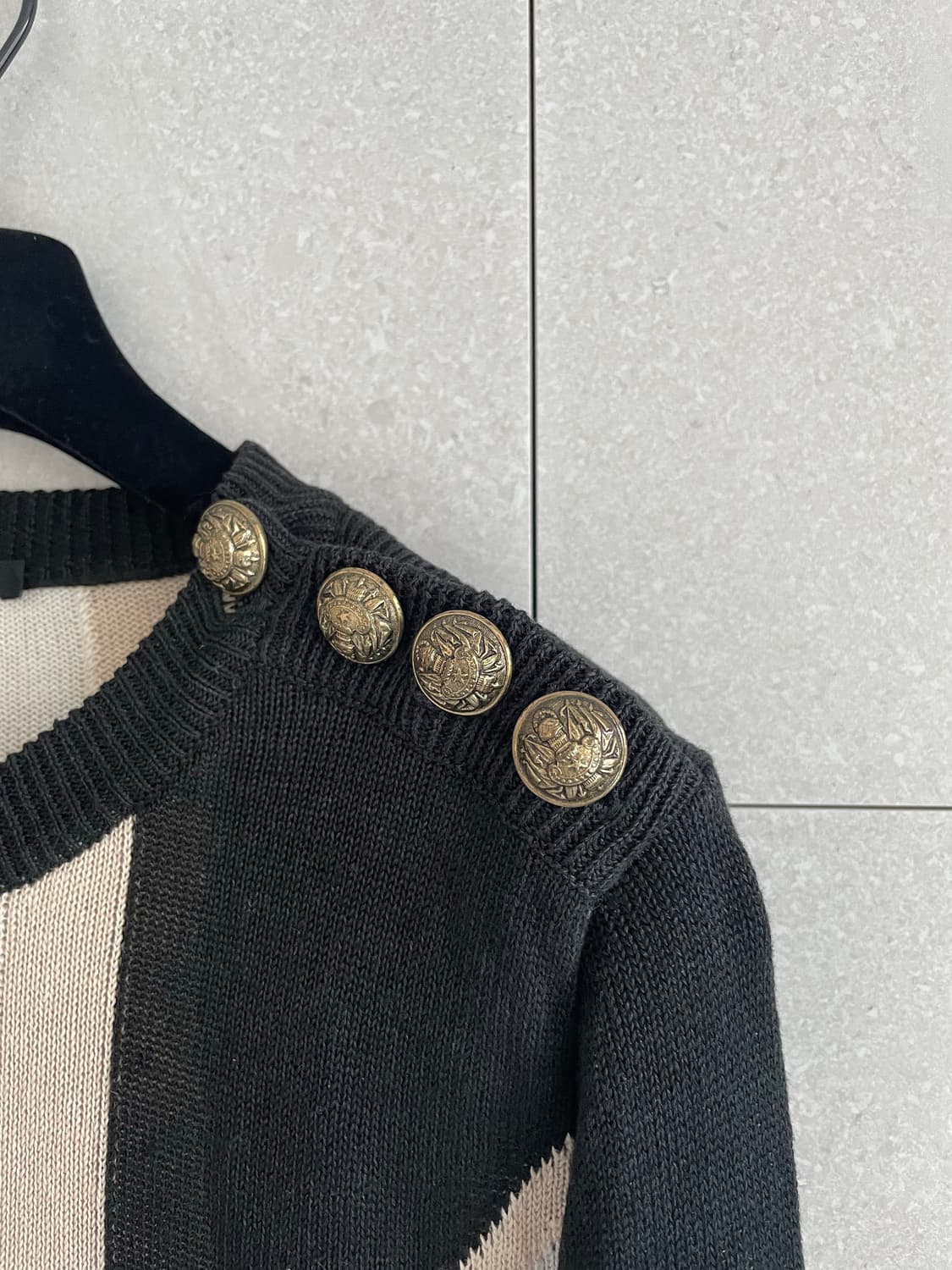 발망 16ss 유니언 잭 디스 니트 상품이미지5