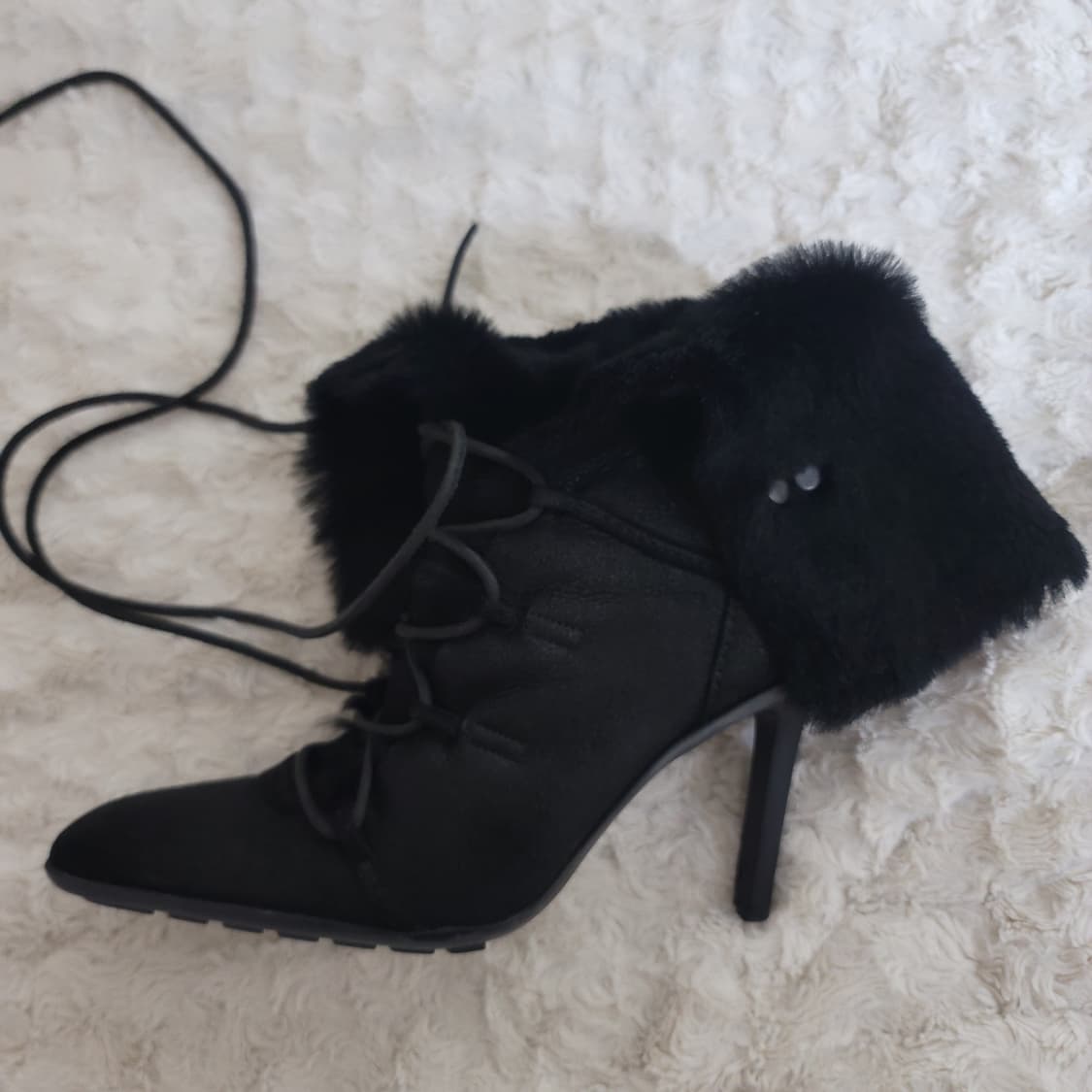 구찌 무스탕 부츠 상품이미지2