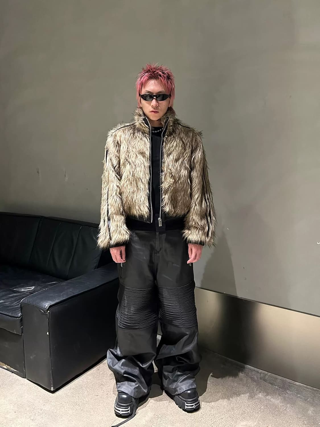 Wolfstar Reversible Fur Bomber 상품이미지6