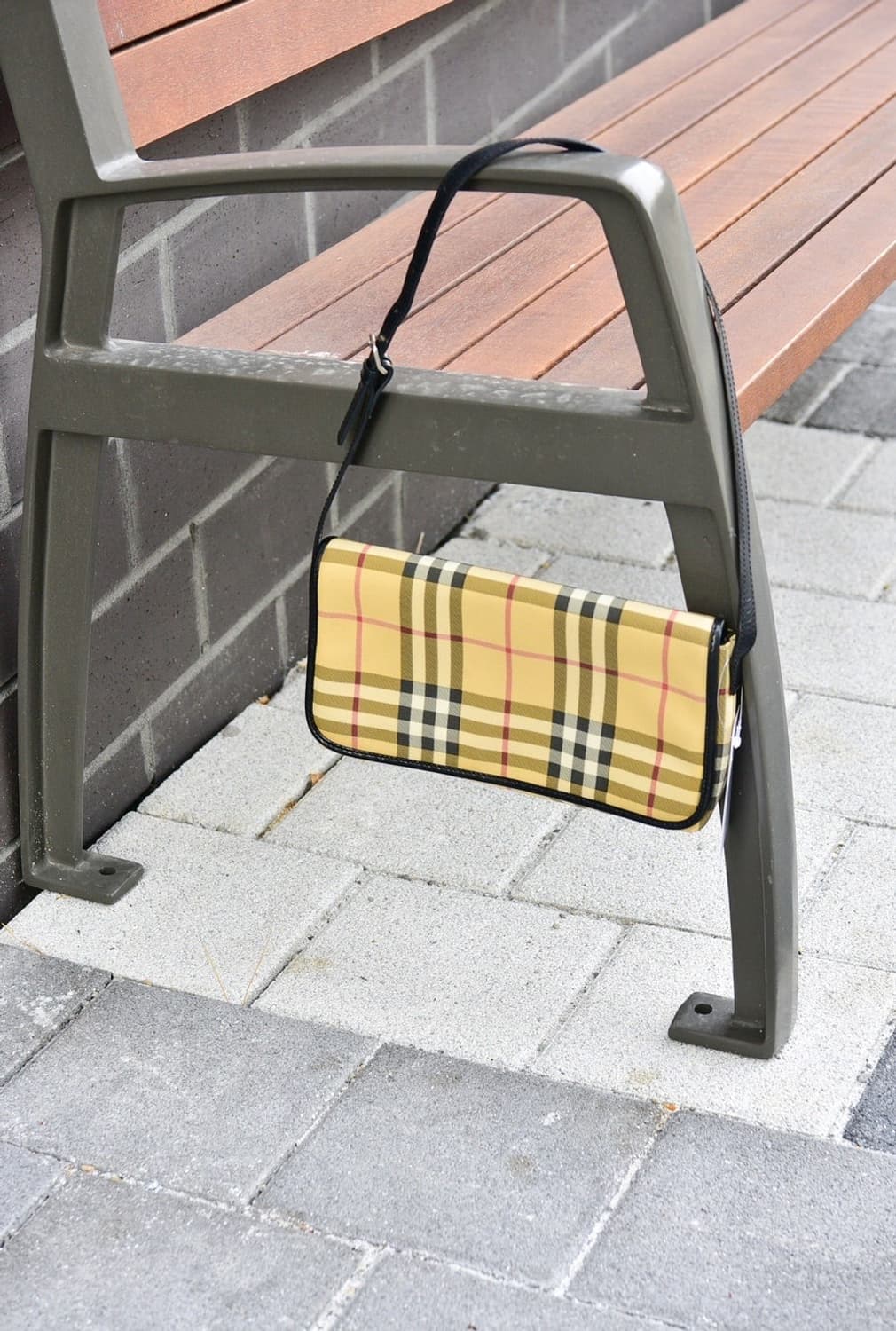 버버리 노바체크 숄더백 (정품) 상품이미지1