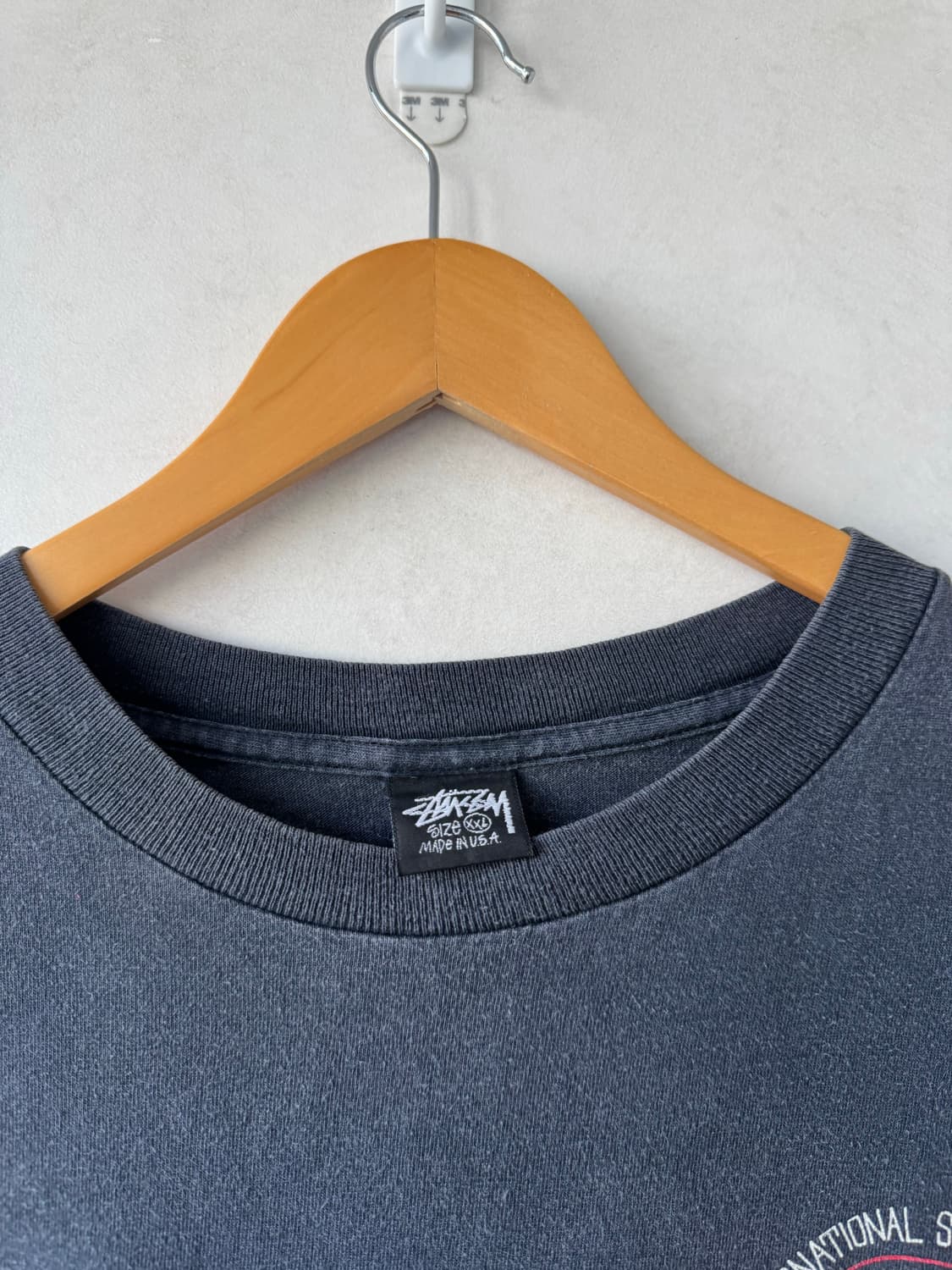 8/90s 스투시 I.S.T 티셔츠 상품이미지5