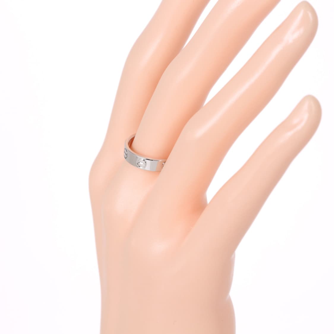 까르띠에 러브링 화이트골드 웨딩링 결혼반지 WG 러브반지 49호 상품이미지5