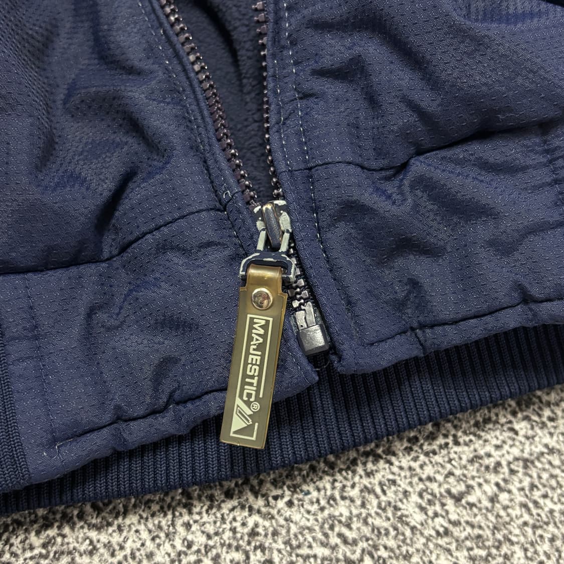 90s 빈티지 마제스틱 양키스 덕아웃 자켓 상품이미지5