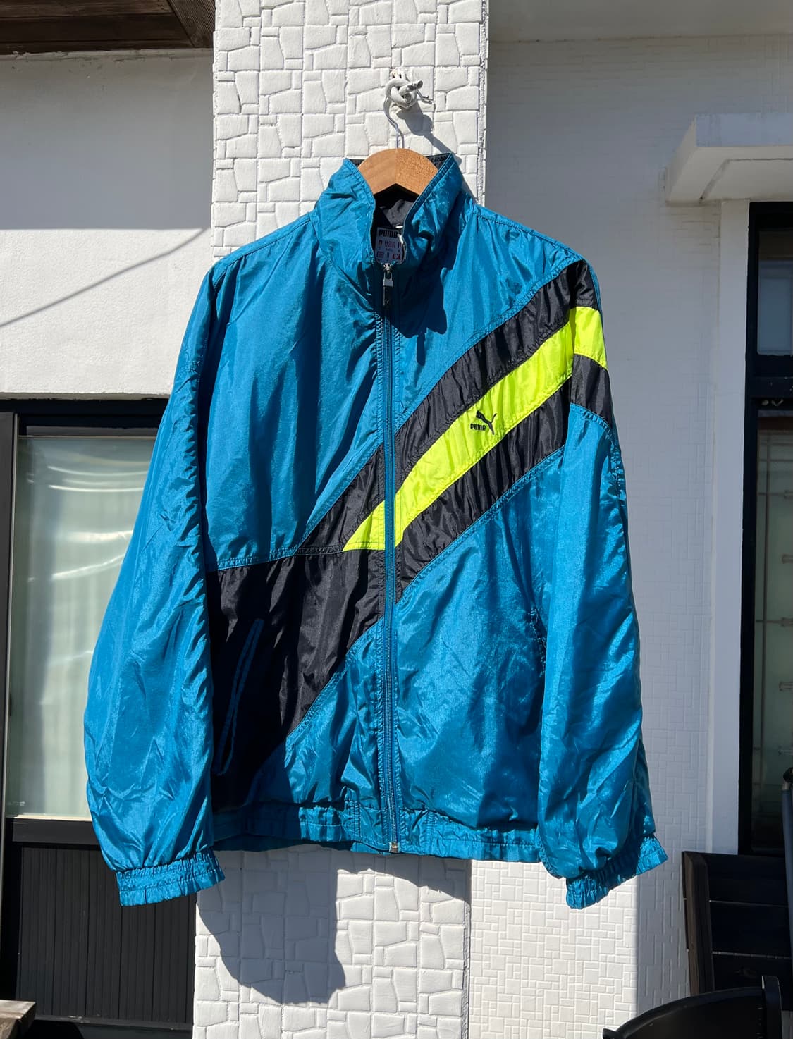 90s USA 빈티지 퓨마 바람막이 상품이미지1