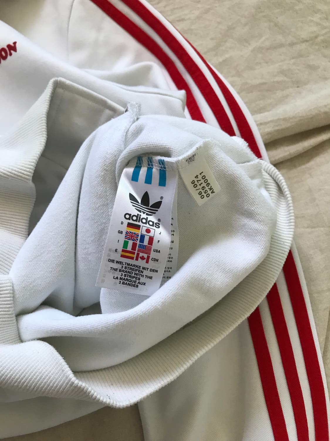 아디다스 00년대 올드스쿨 런던 트랙탑 져지 상품이미지9