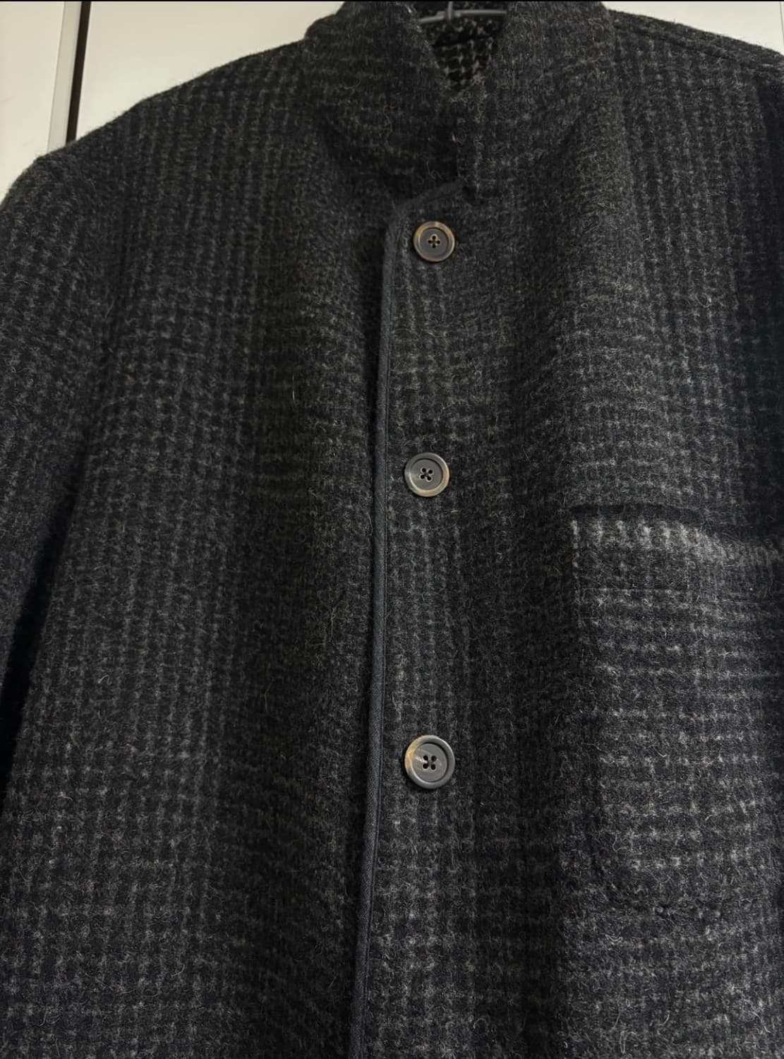 forme d'expression 리버시블 코트 상품이미지3