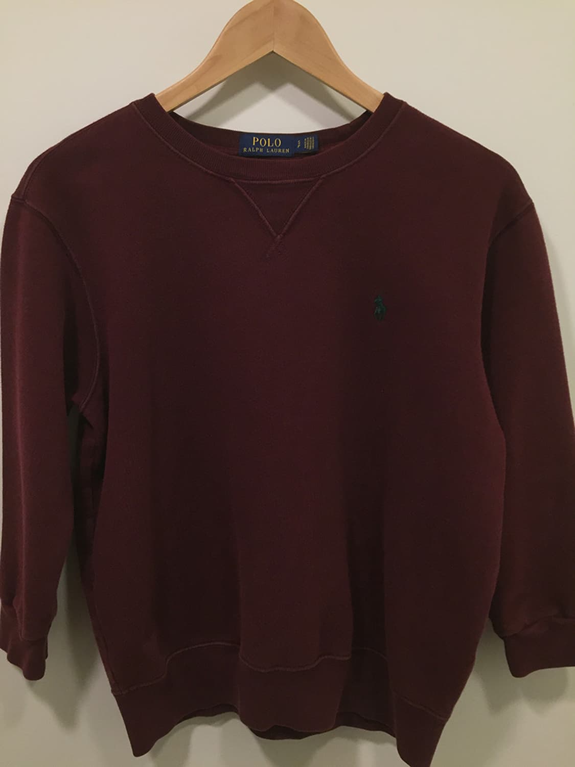 여성 폴로 9부 스웻 맨투맨 100 상품이미지3