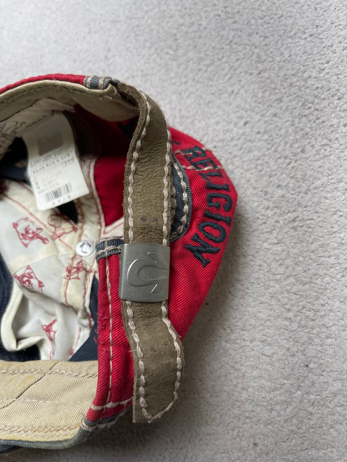 트루릴리전 모자 - 트루릴리전볼캡 상품이미지9