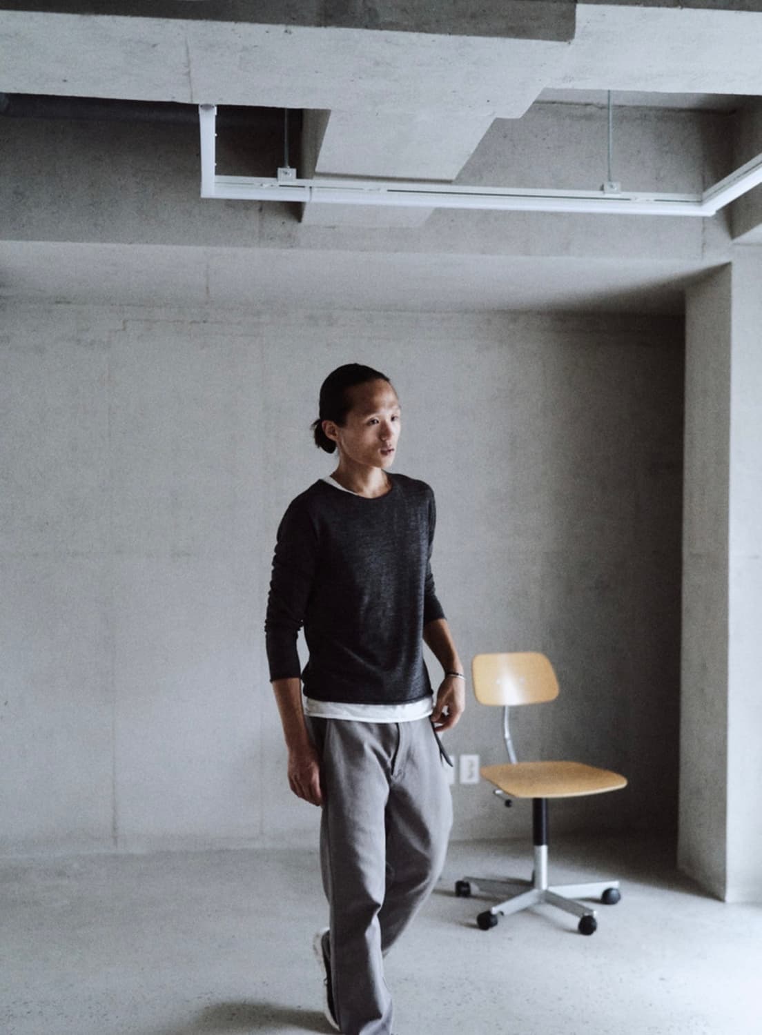 모노 프리베 Textured Wool Long Sleeve  상품이미지2