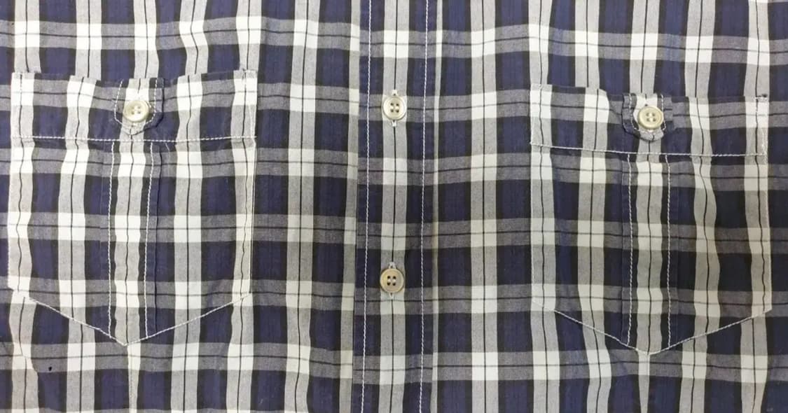 Bagutta "DUTCHBIND" Italian Check Shirt 상품이미지5