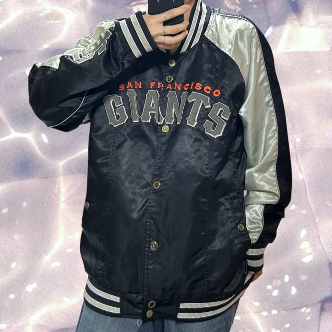 MLB 샌프란시스코 자이언츠 스타디움 바시티 자켓 점퍼 야구잠바 105 상품이미지1