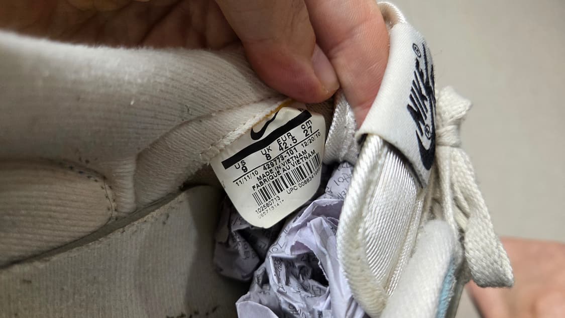 나이키 에어 볼텍스 빈티지 민트 상품이미지6