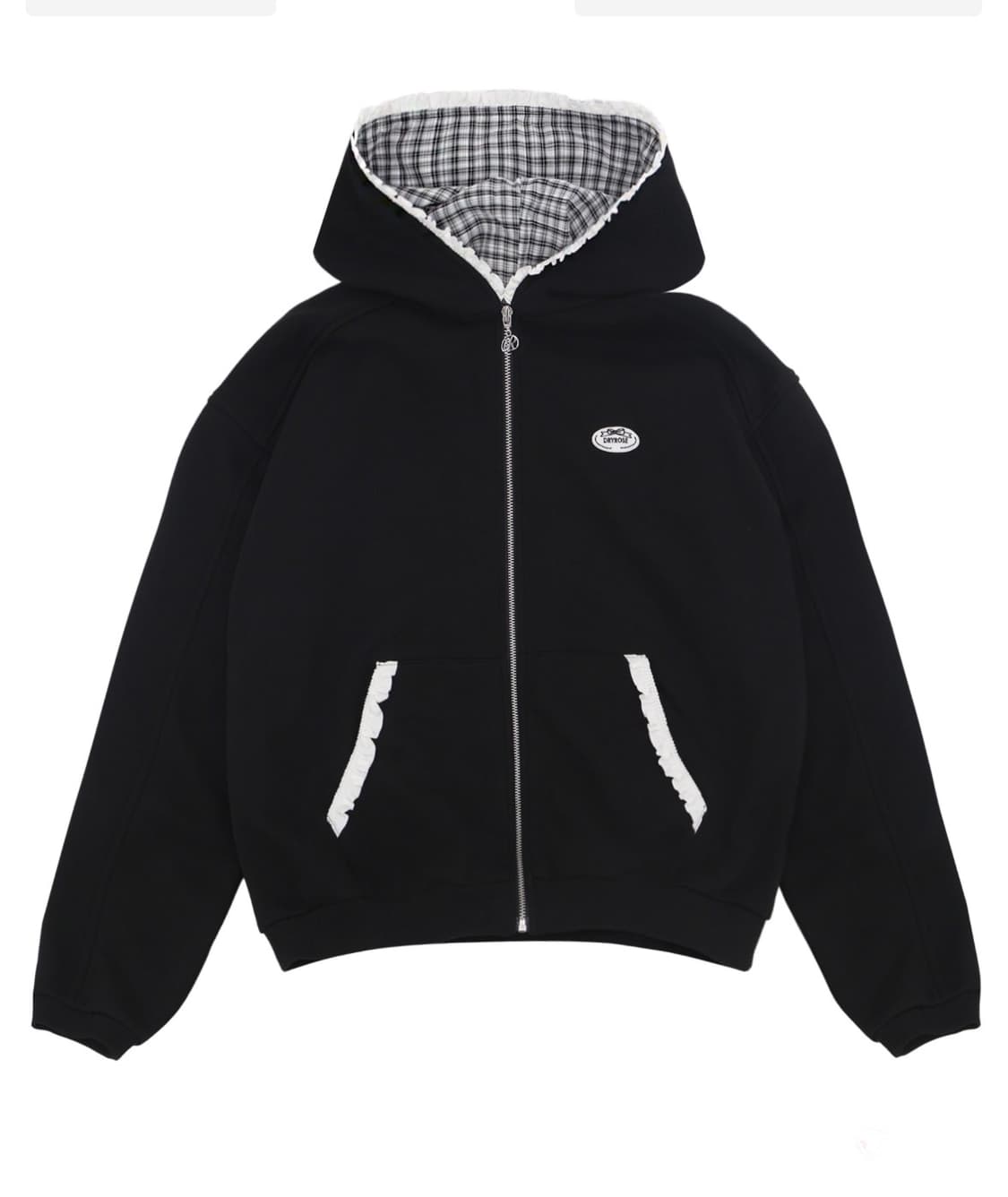 드라이로즈 빅리본후드집업 판매해요 상품이미지1