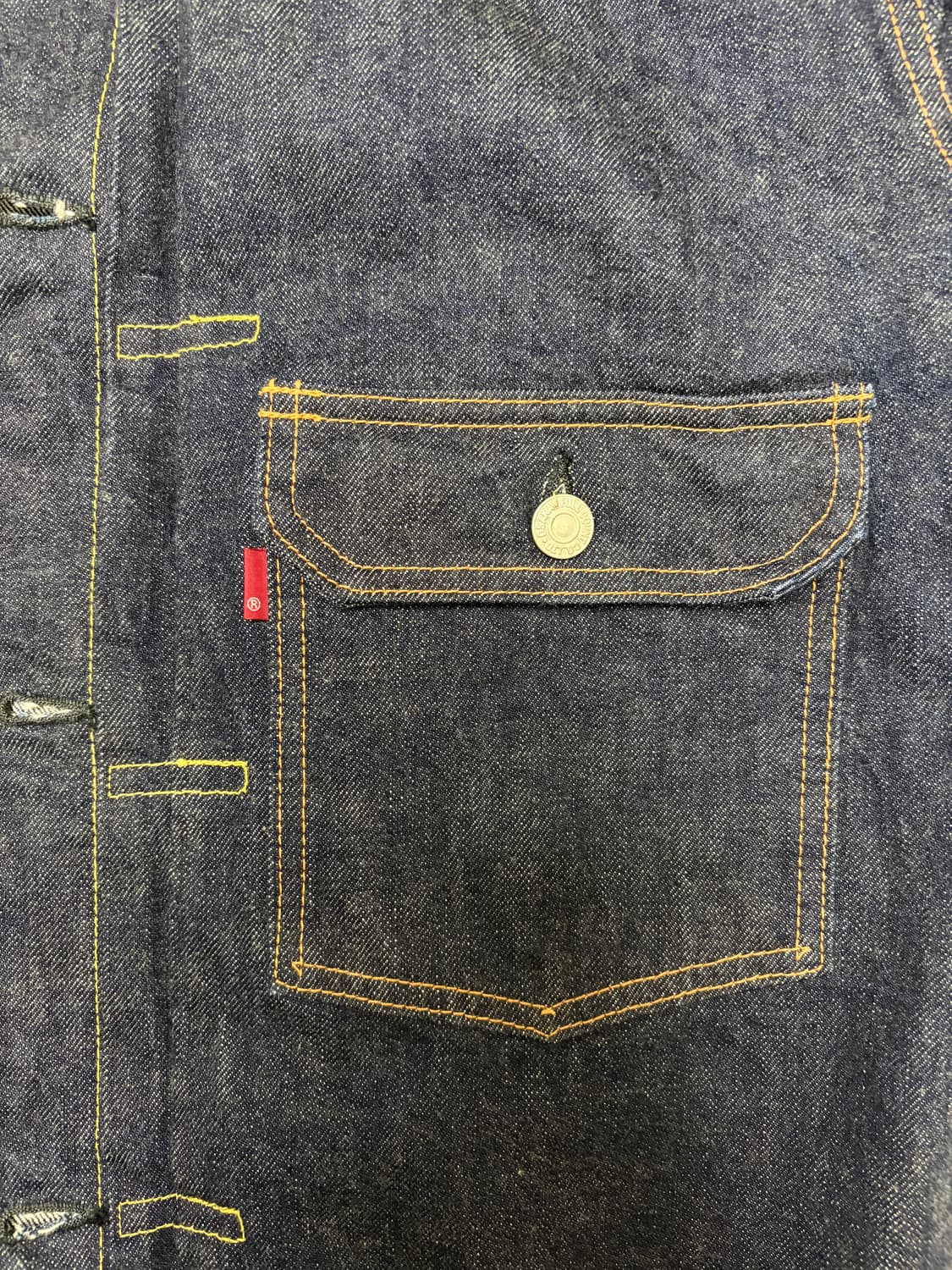 풀카운트 2107w 데님자켓 상품이미지3