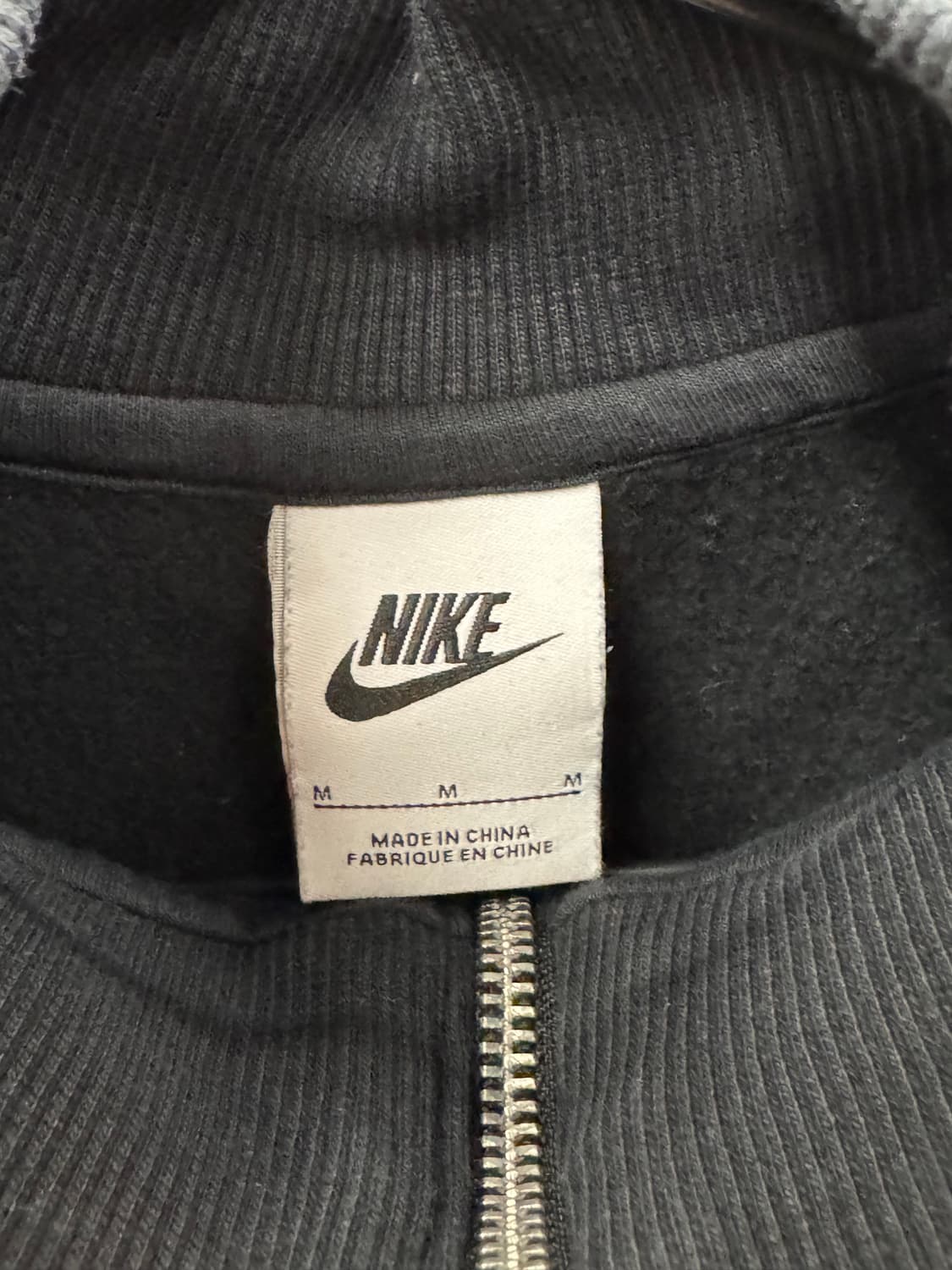 나이키 하프집업 맨투맨 M 상품이미지3