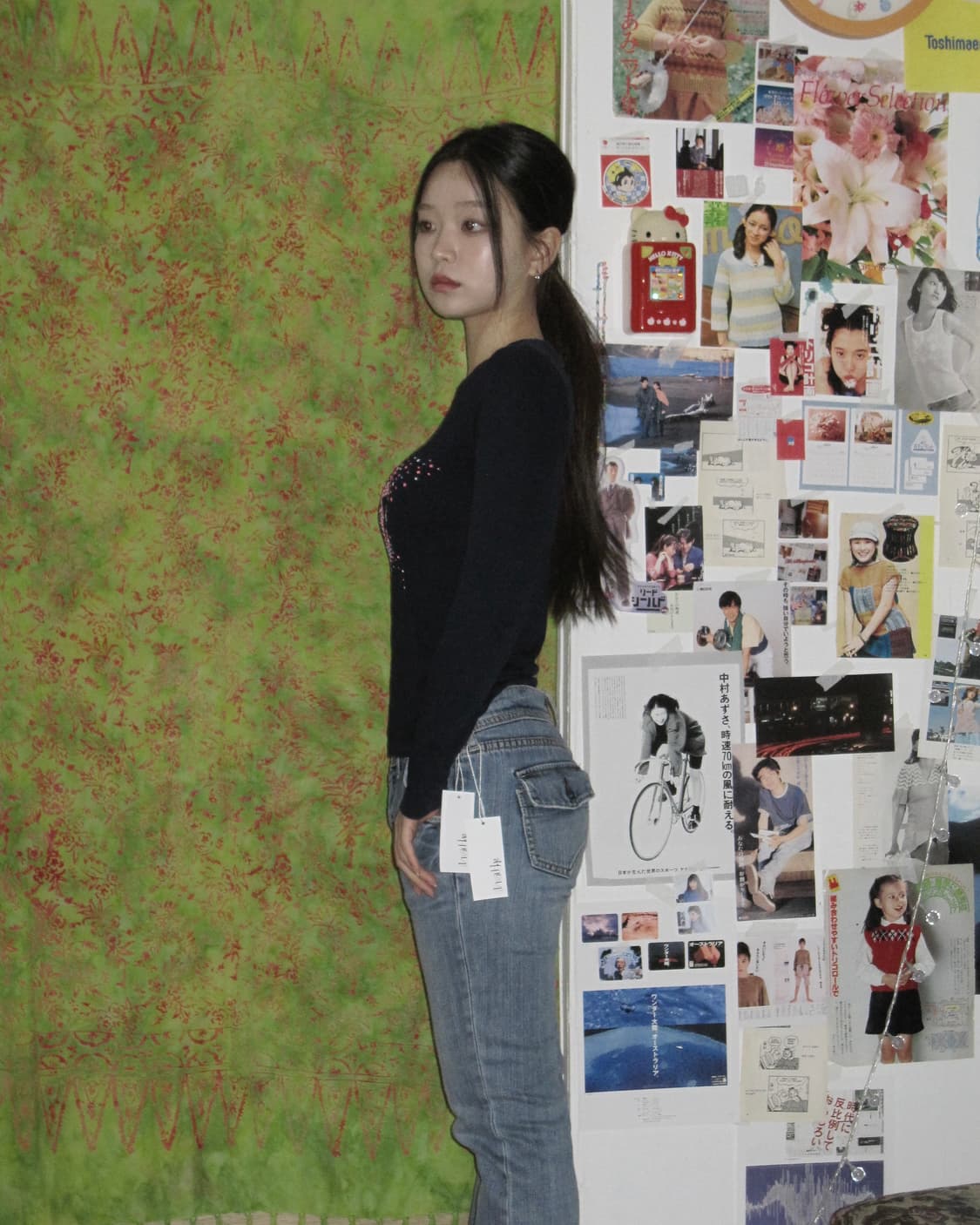 네이비 별 티셔츠  상품이미지3
