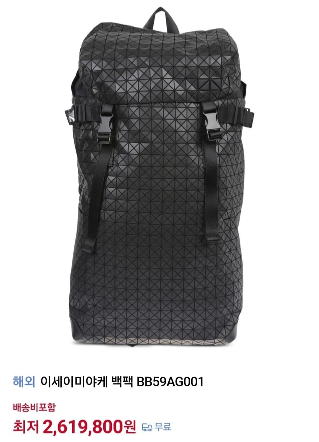 이세이미야케 바오바오 하이커백팩 상품이미지9