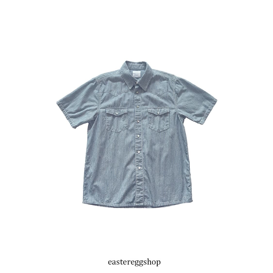 Levi's Western Half Shirt M 상품이미지1