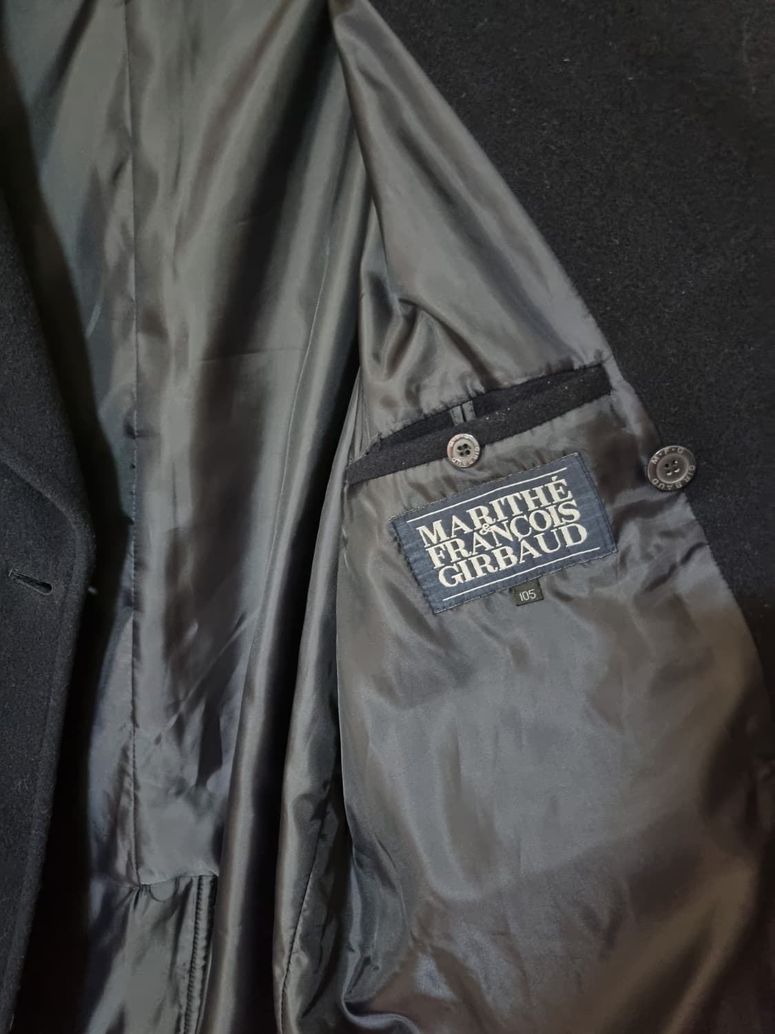 90's 마리떼프랑소와저버 코트 상품이미지4