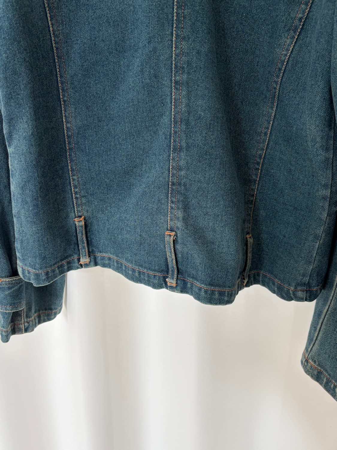 vintage denim jacket  상품이미지5