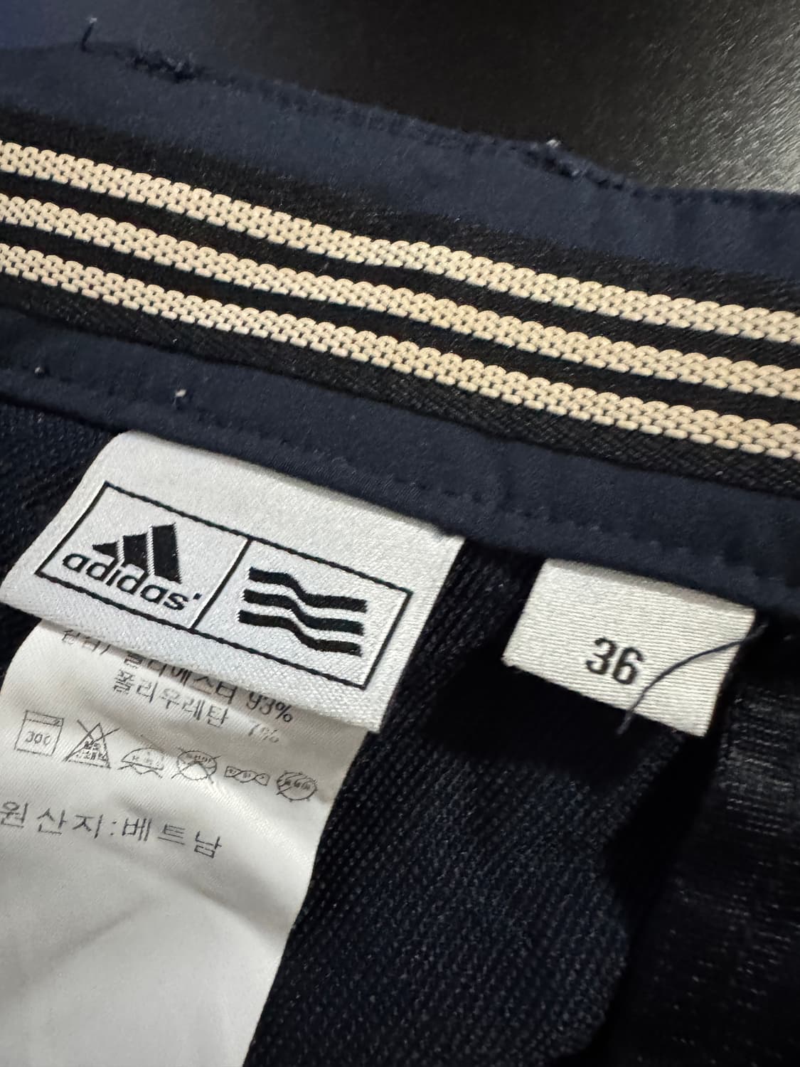 아디다스 골프 기능성 스윙팬츠 네이비 37인치 상품이미지4