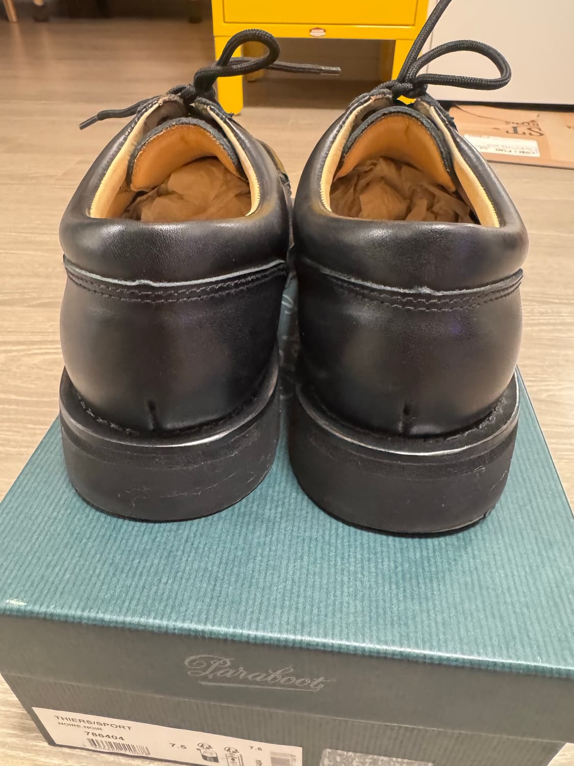 파라부트 데어스 노이어 컬러 7.5 ( thiers noir 265mm) 상품이미지3