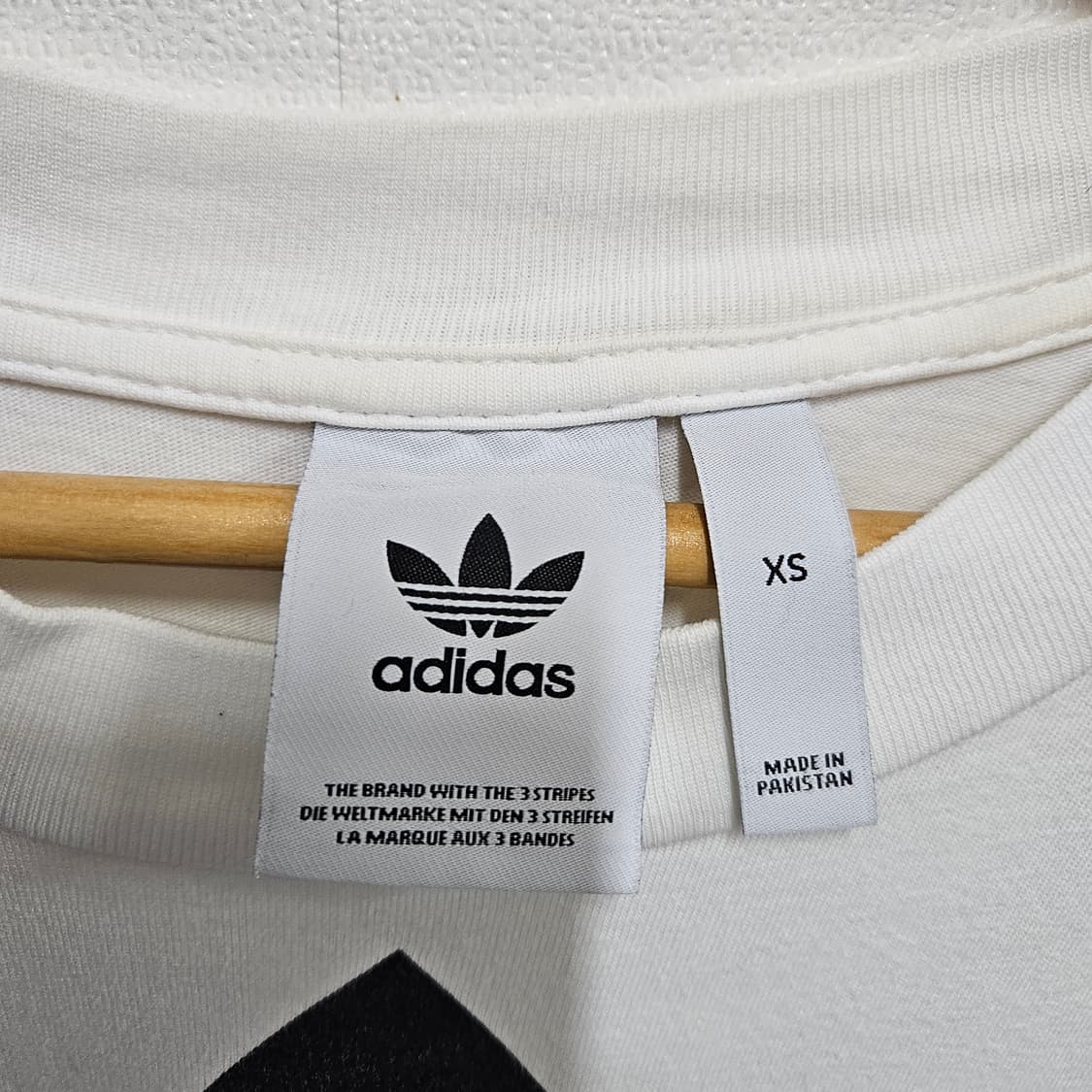 아디다스 빅트레포일 반팔티 xs(95) 상품이미지2