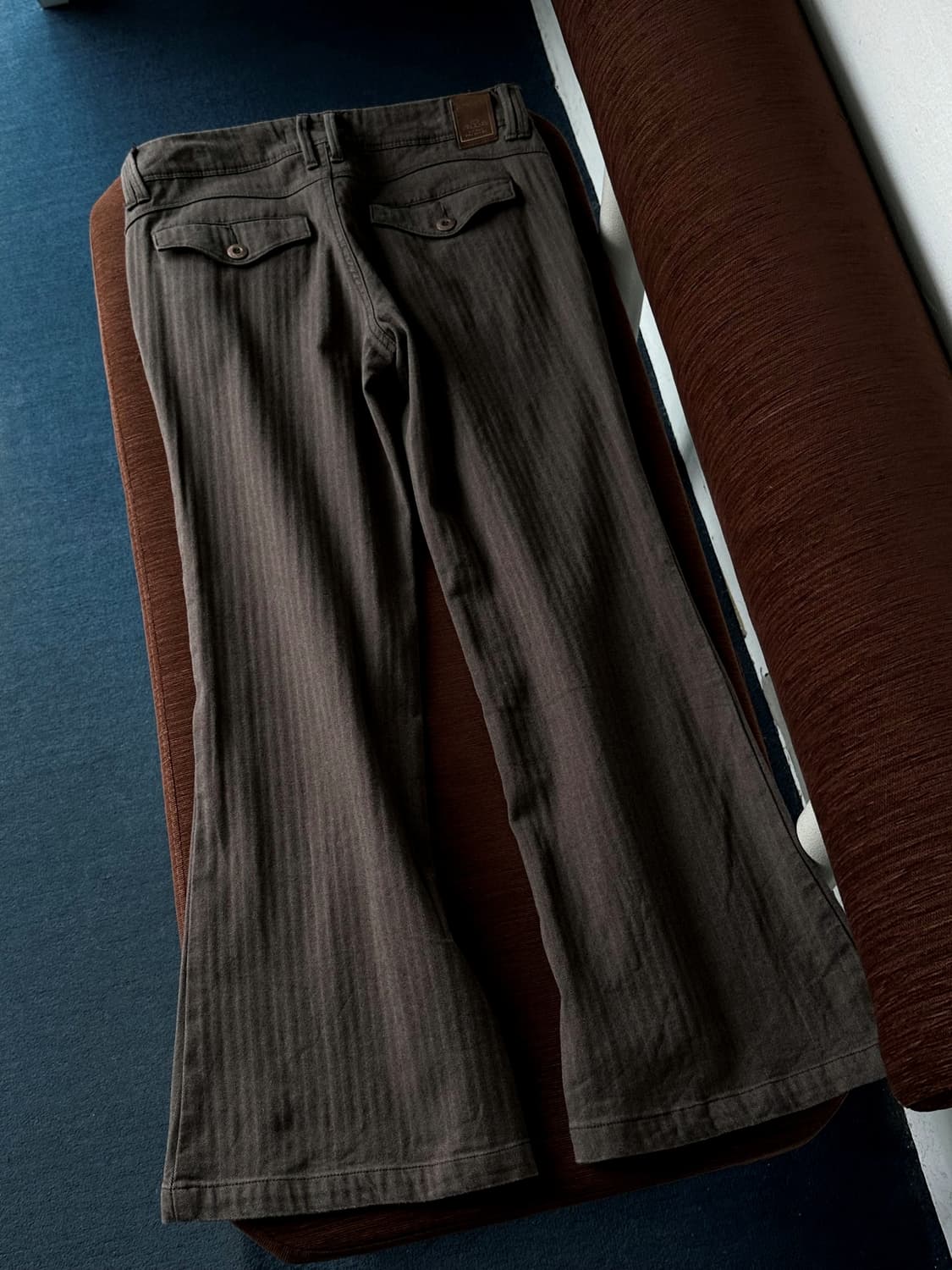 Cotton patterned flare design pants 상품이미지9