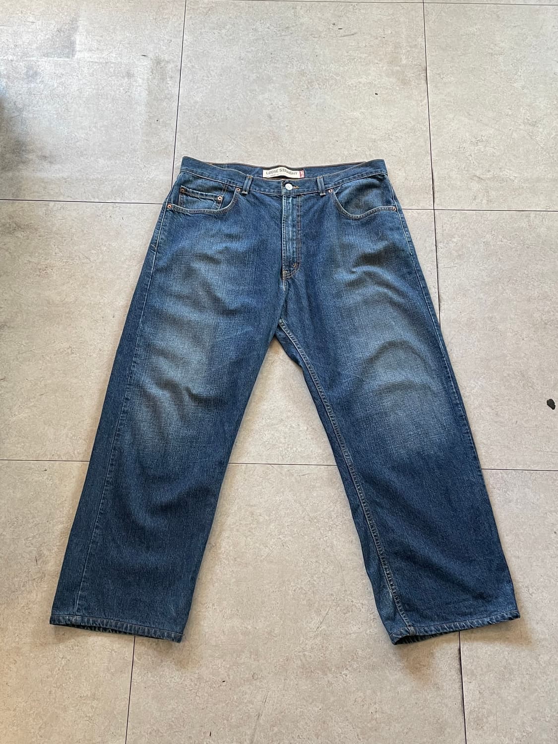 리바이스 569 스트레이트 데님 팬츠 상품이미지2