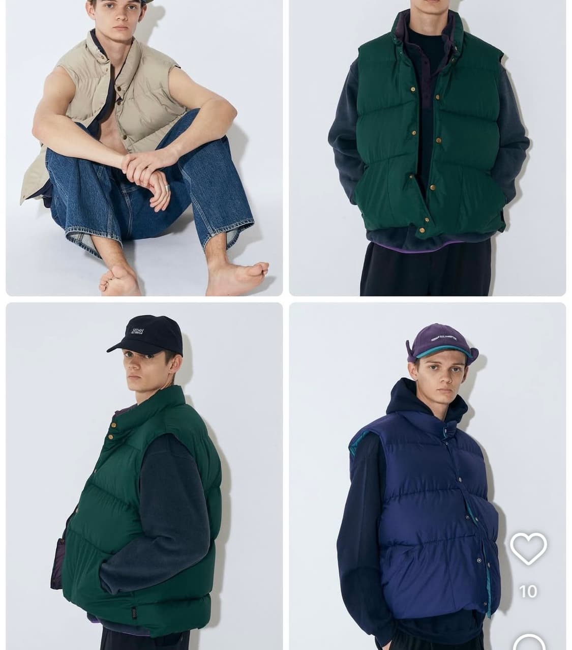 [XL]세단올퍼포즈 패딩베스트 상품이미지7